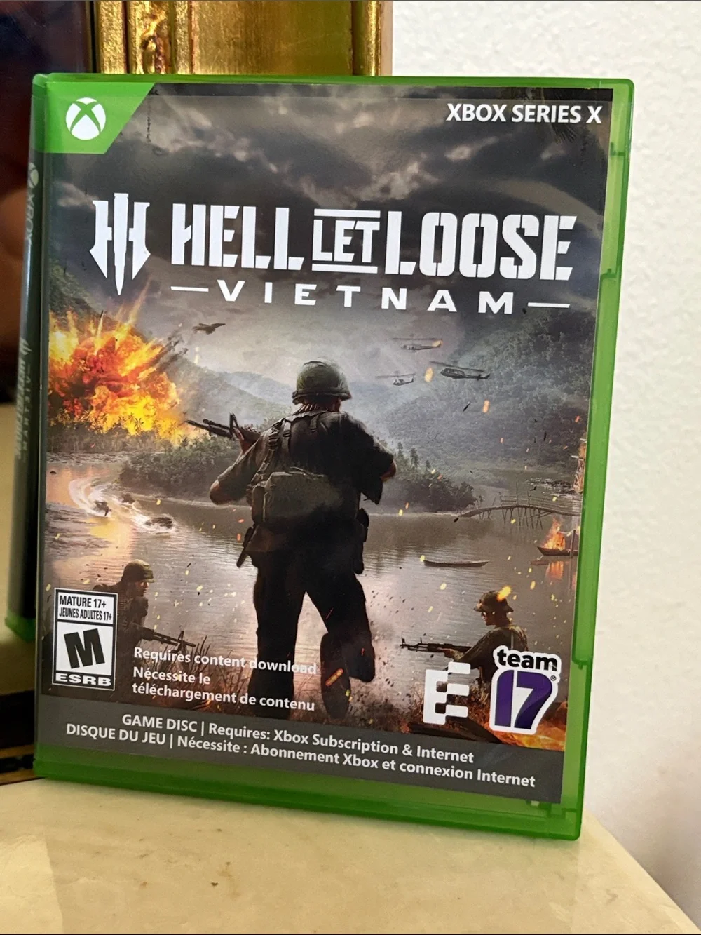 “Hell🪖Let Loose Vietnam” Xbox “📀Online Only”Videogame🎮